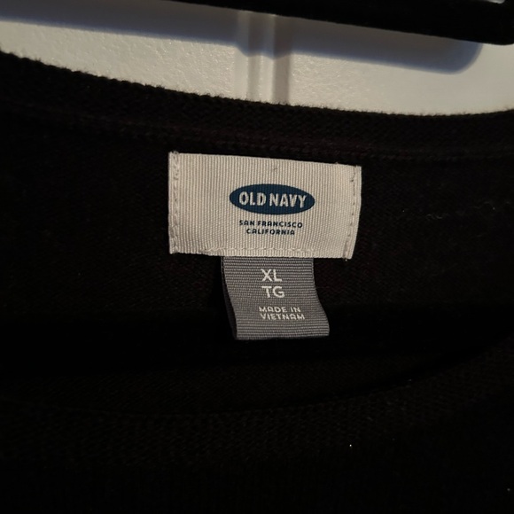 Old Navy glitter star sweater - Picture 3 of 4